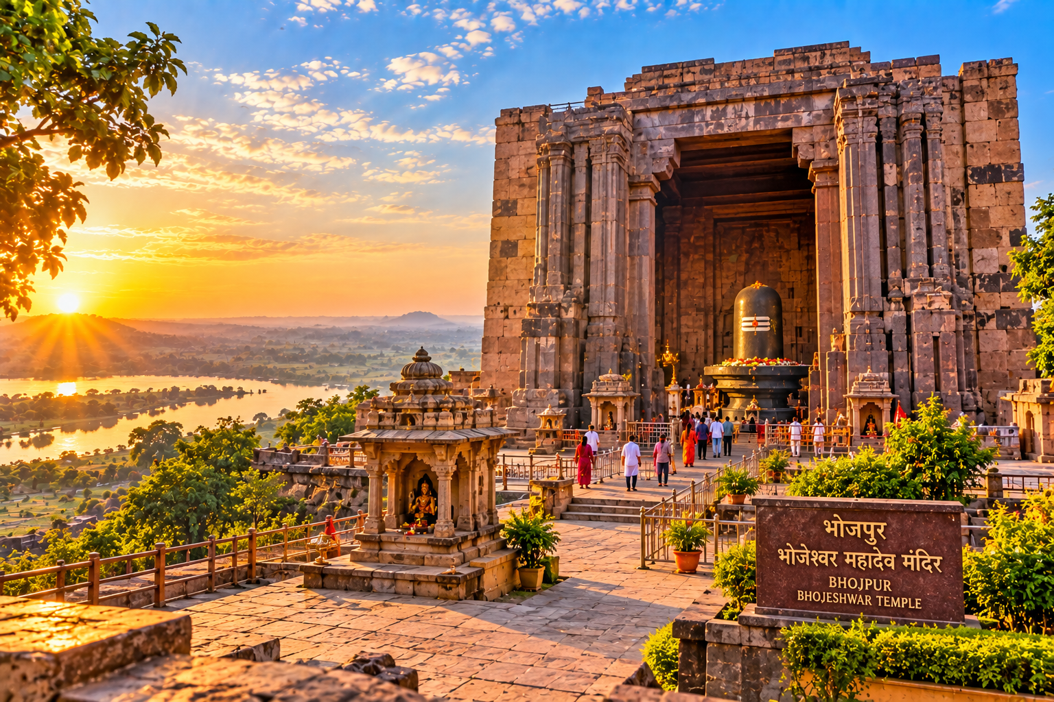 Bhojpur Bhojeshwar Temple cab package